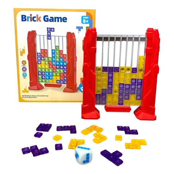 TETRIS 3D BRICK GAME