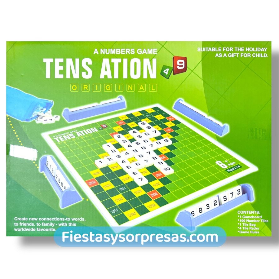 Juego de mesa Tensation