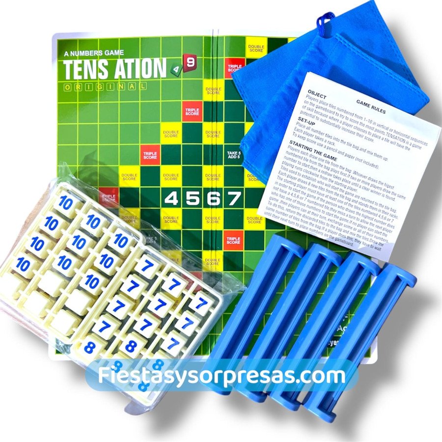 Juego de mesa Tensation