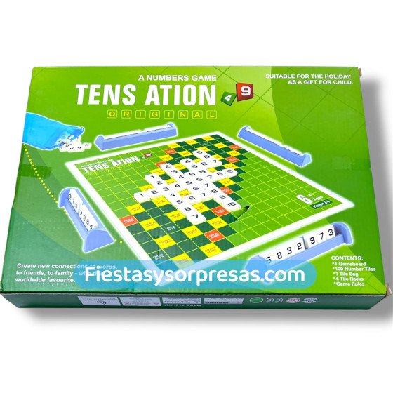 Juego de mesa Tensation