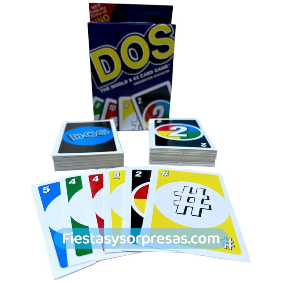 Juego de cartas DOS