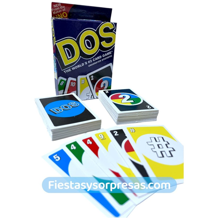 Juego de cartas DOS