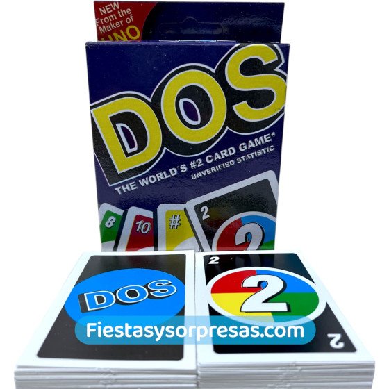 Juego de cartas DOS