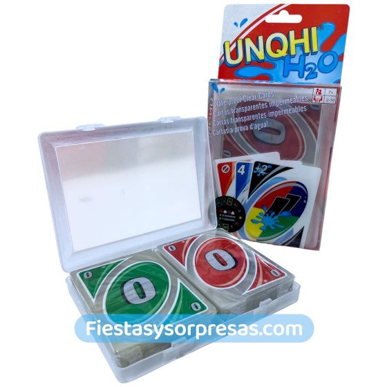 JUEGO DE CARTAS UNQHI H2O