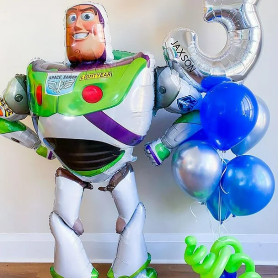 Globo 3d buzz toy story