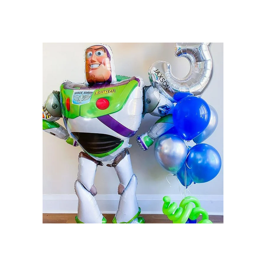 Globo 3d buzz toy story
