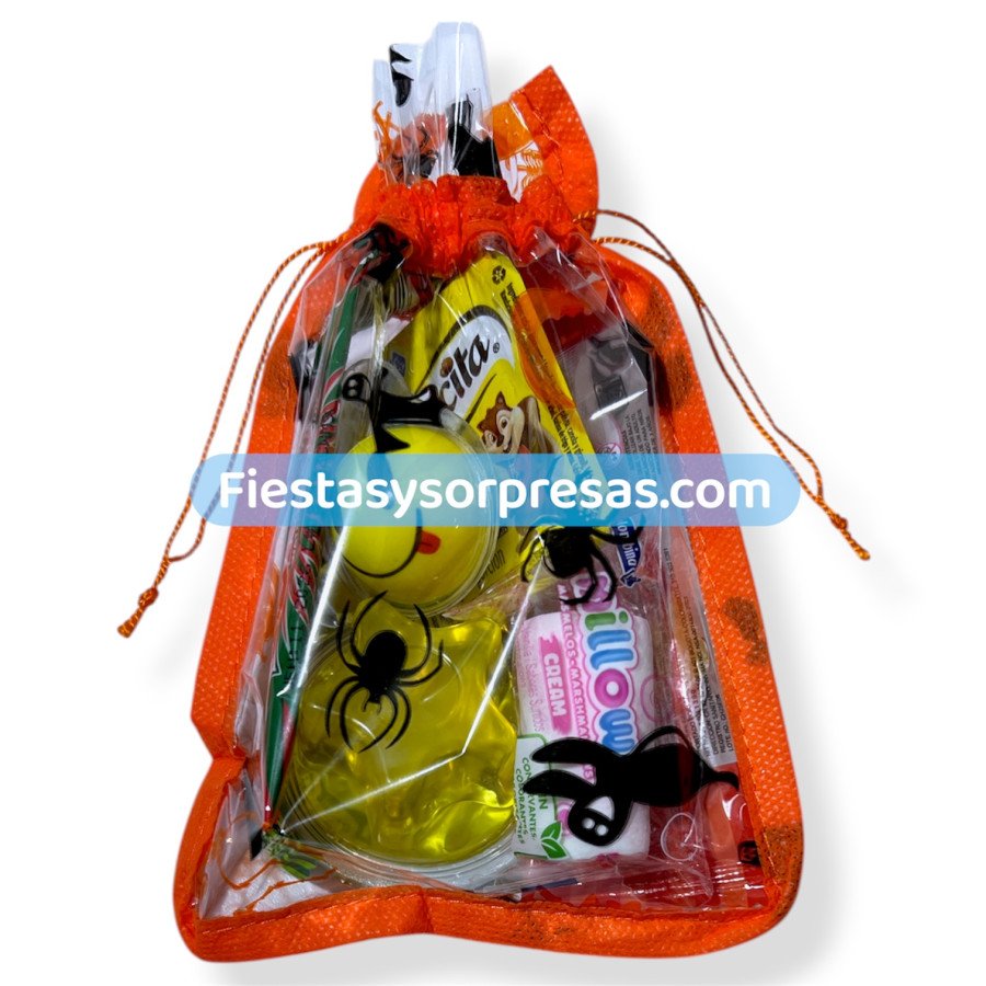 Bolsas parar sorpresas Halloween