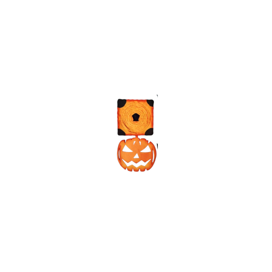 GUIRNALDA TROQUELADA CALABAZA