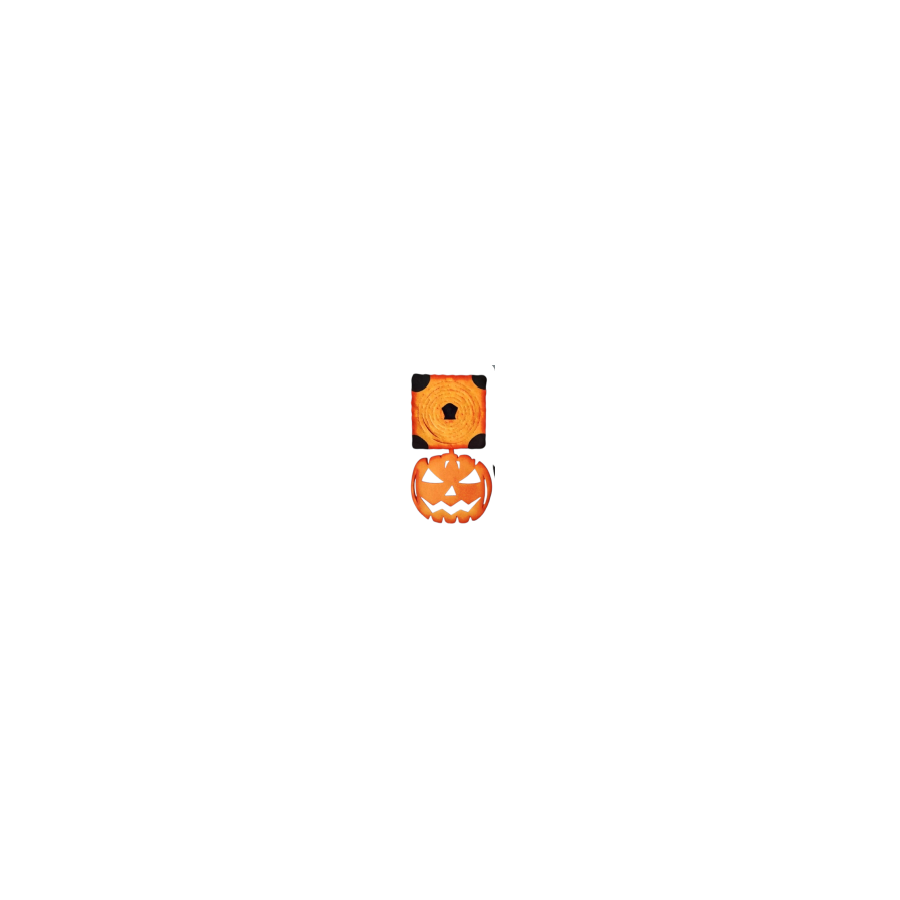GUIRNALDA TROQUELADA CALABAZA