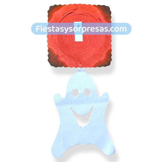 Guirnalda de fantasma para Halloween
