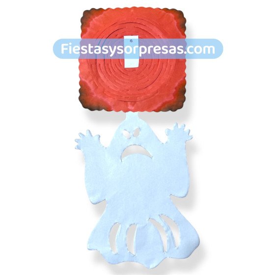 Guirnalda de fantasma para Halloween