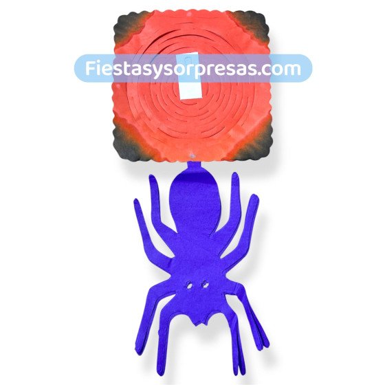 Guirnalda de araña para Halloween