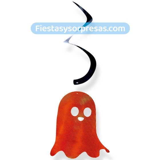 Móvil Halloween holográfico fantasma