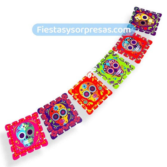 Guirnlada de Catrina