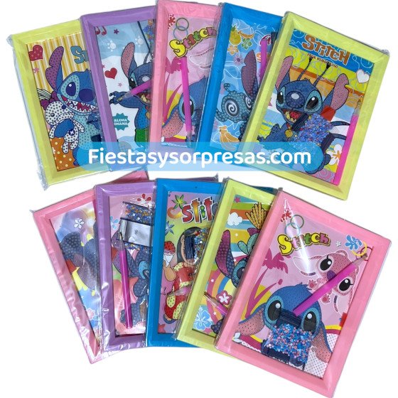 Cuadro Diamantes De Stitch | Fiestas y Sorpresas