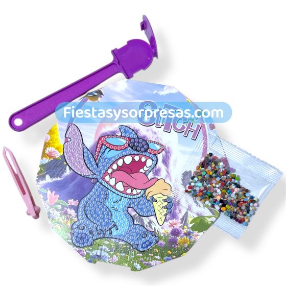 Cuadro Diamantes De Stitch | Fiestas y Sorpresas