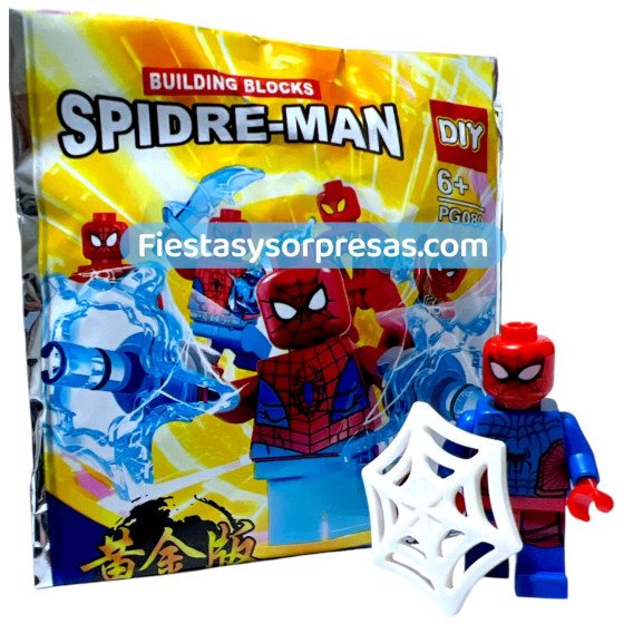 Bolsa para sorpresa Lego Spider-Man - Fiestas y Sorpresas