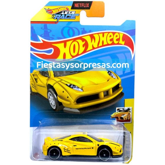 Hot Wheels Autos Básicos Coleccionables - Fiestas y Sorpresas