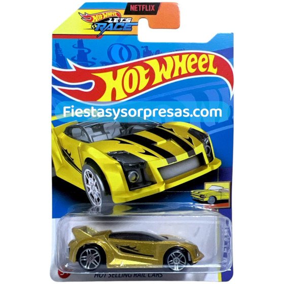 Hot Wheels Autos Básicos Coleccionables - Fiestas y Sorpresas