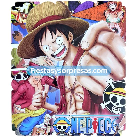 Pinata One Piece Unidad | Fiestas y Sorpresas