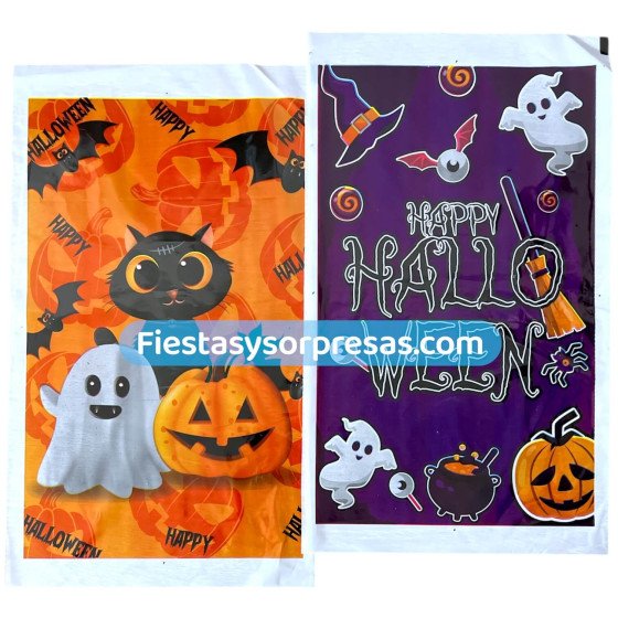 Bolsas Para Sorpresa Halloween Paquete X 20 | Fiestas y Sorpresas