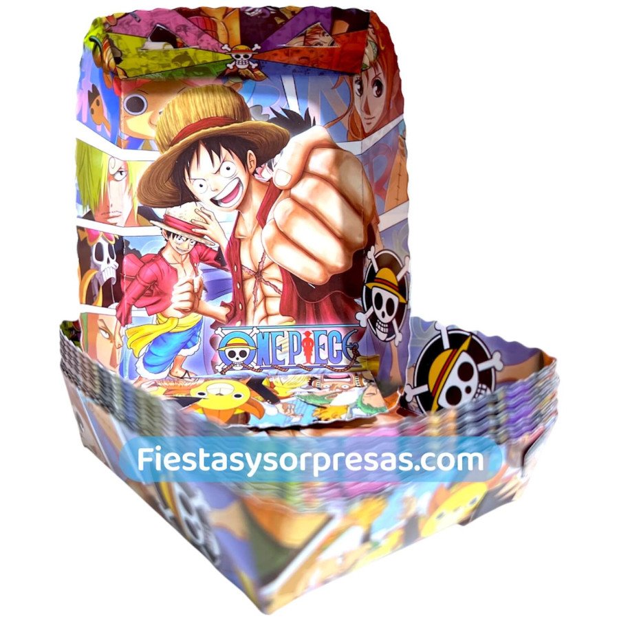 Plato One Piece Paquete X 12 | Fiestas y Sorpresas Plato One Piece Paquete X 12 | Fiestas y Sorpresas