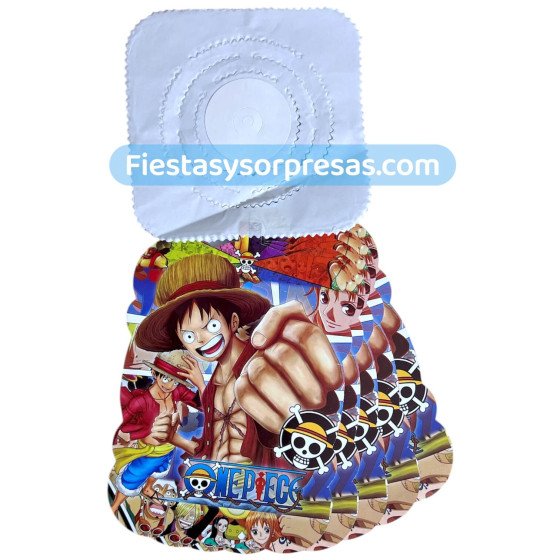 Feston One Piece Unidad 5 Imágenes | Fiestas y Sorpresas
