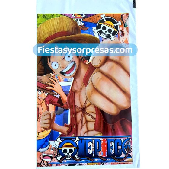 Bolsas Para Sorpresa One Piece Paquete X 20 - Fiestas y Sorpresas