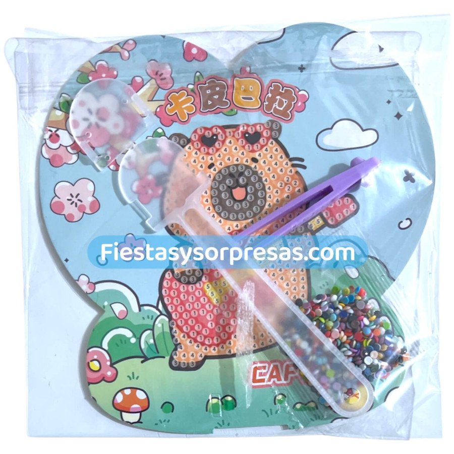 Decora con Diamantes De Capibara | Fiestas y Sorpresas