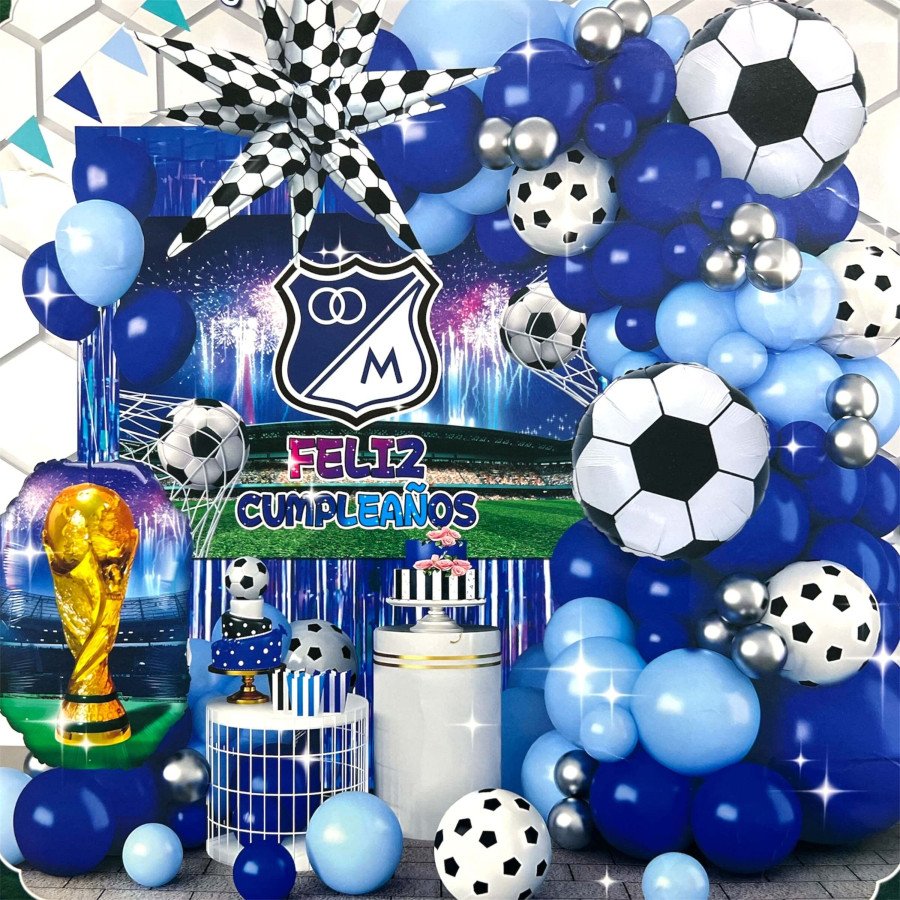 Arco Orgánico Millonarios - Fiestas y Sorpresas