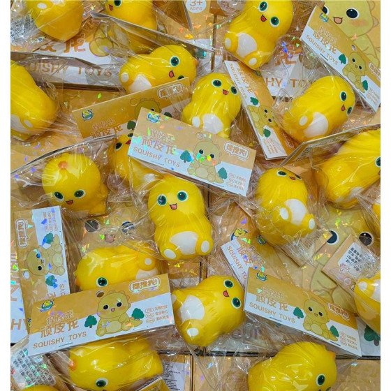 Squishy Pollito - Docena - Fiestas y Sorpresas