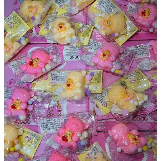Squishy Osito - Docena - Fiestas y Sorpresas