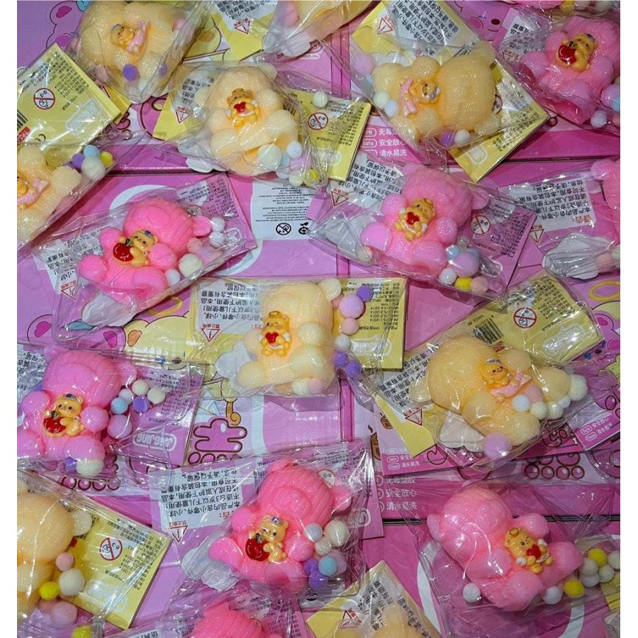 Squishy Osito - Docena - Fiestas y Sorpresas Squishy Osito - Docena - Fiestas y Sorpresas