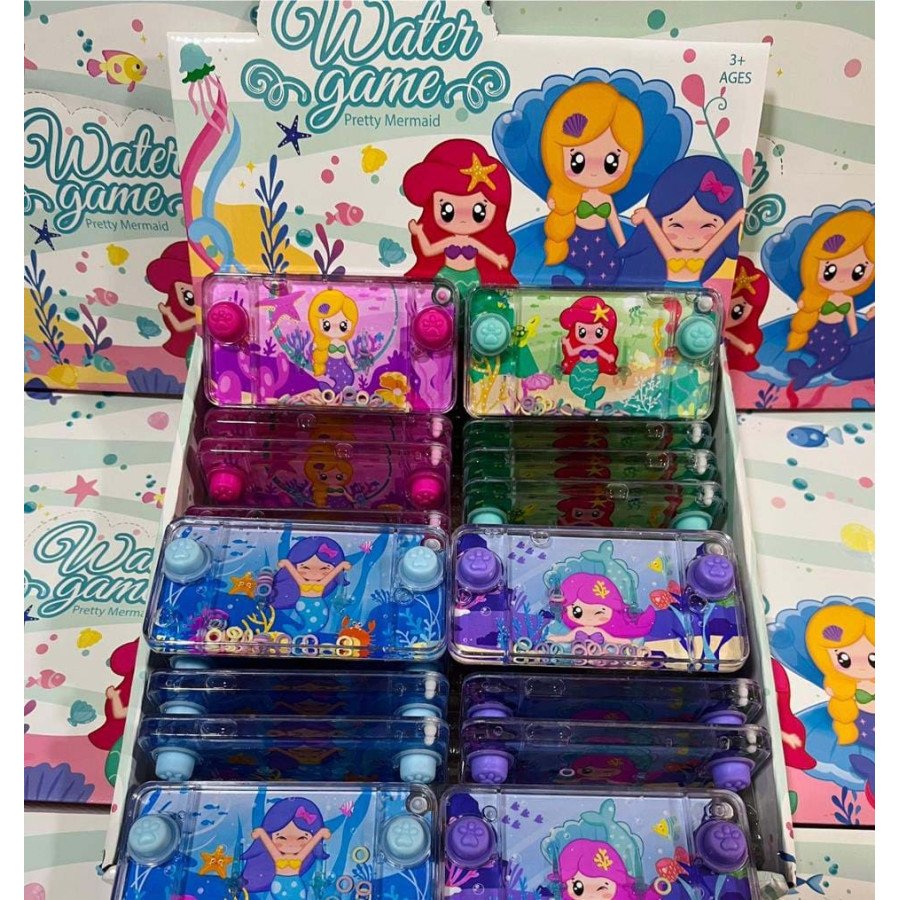 Atari de Agua Sirenita - Caja x 24 - Fiestas y Sorpresas Atari de Agua Sirenita - Caja x 24 - Fiestas y Sorpresas