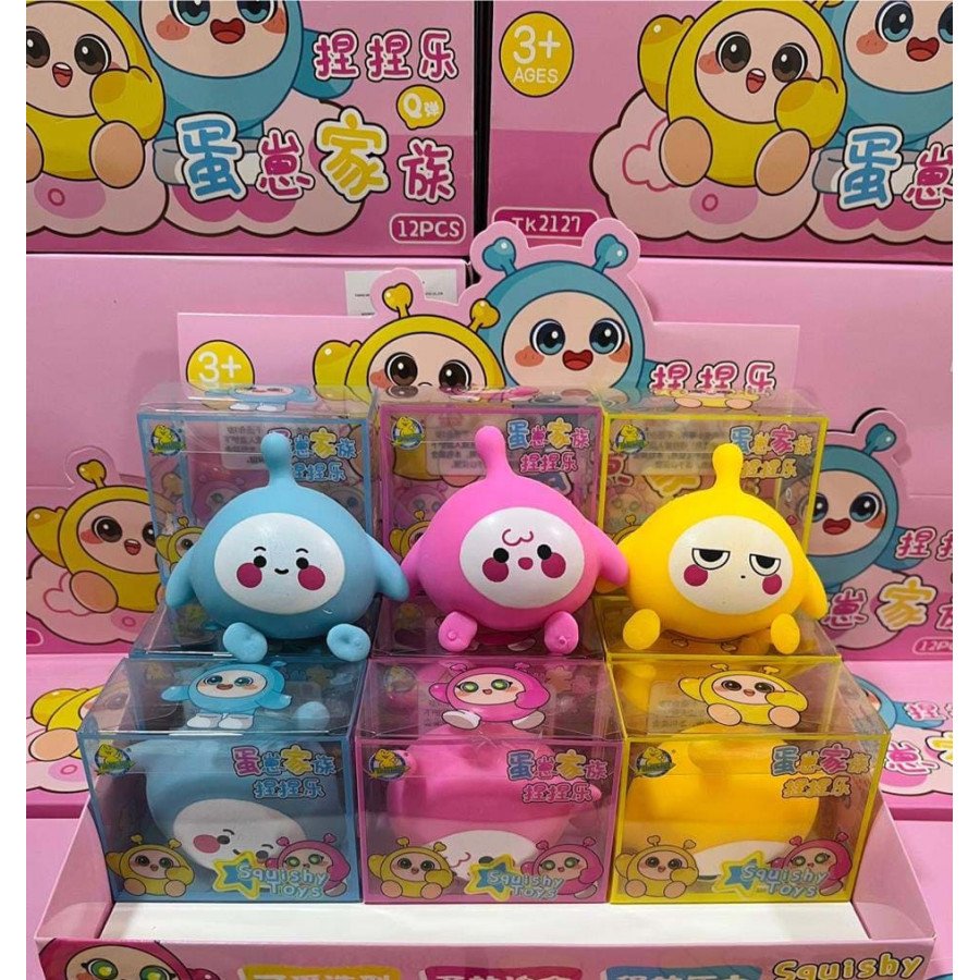 Squishy Nie Nie lé - Docena - Fiestas y Sorpresas