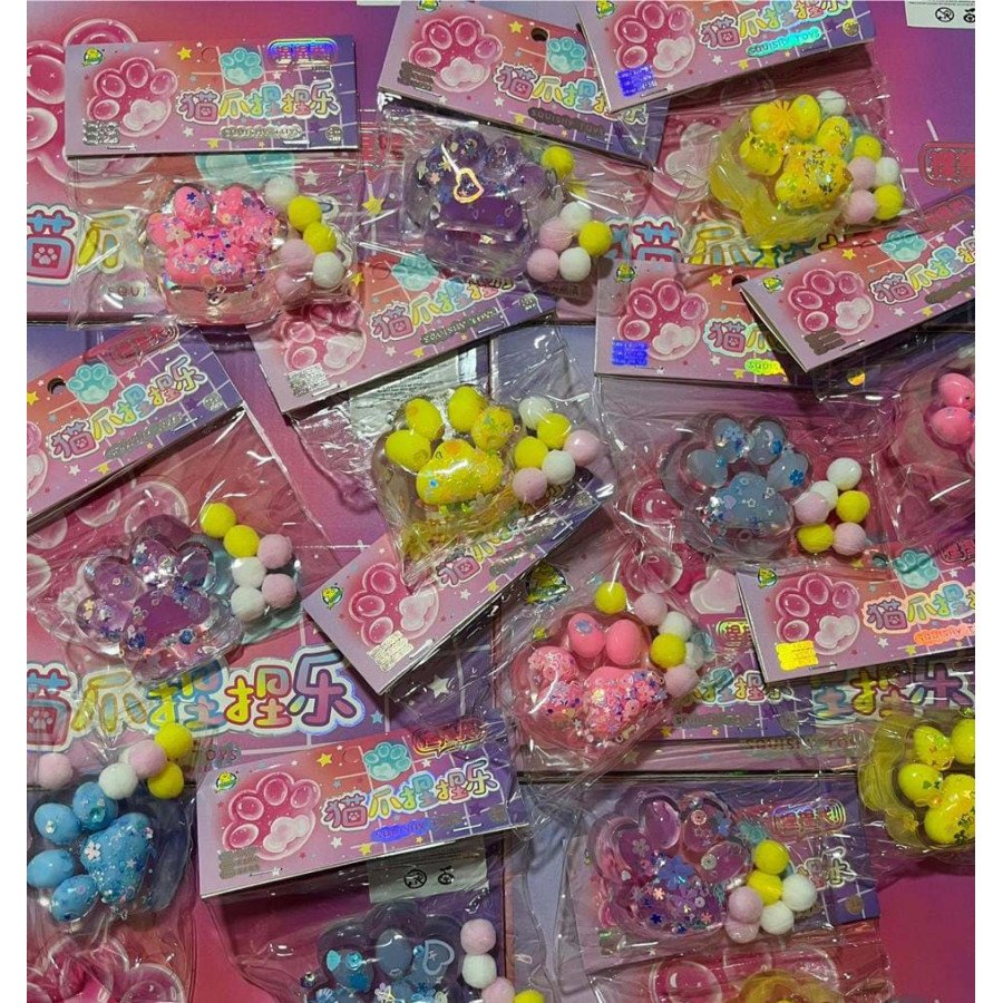 Squishy Huellita - Docena - Fiestas y Sorpresas