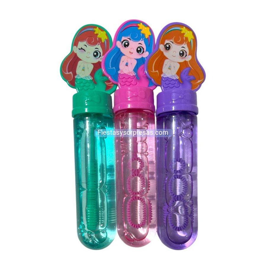 Burbujeros de Agua Sirenita | Fiestas y Sorpresas