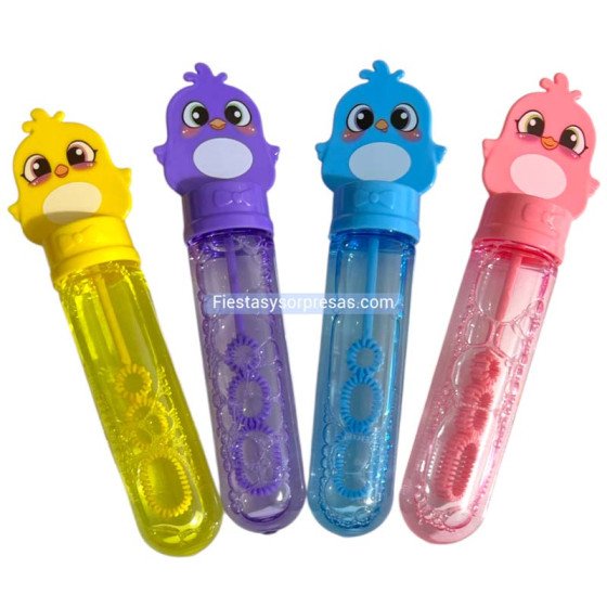 Burbujeros de Agua Pollitos | Fiestas y Sorpresas