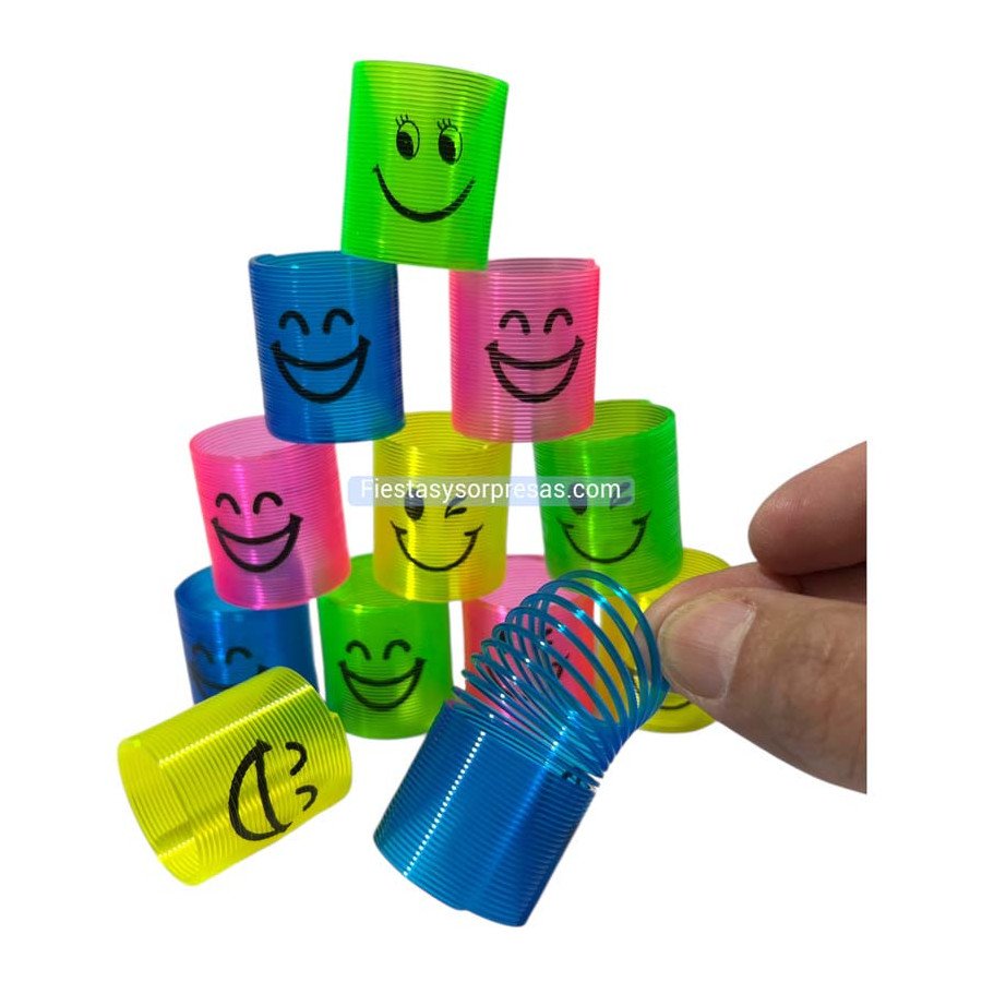 Resorte Carita Neón - Fiestas y Sorpresas