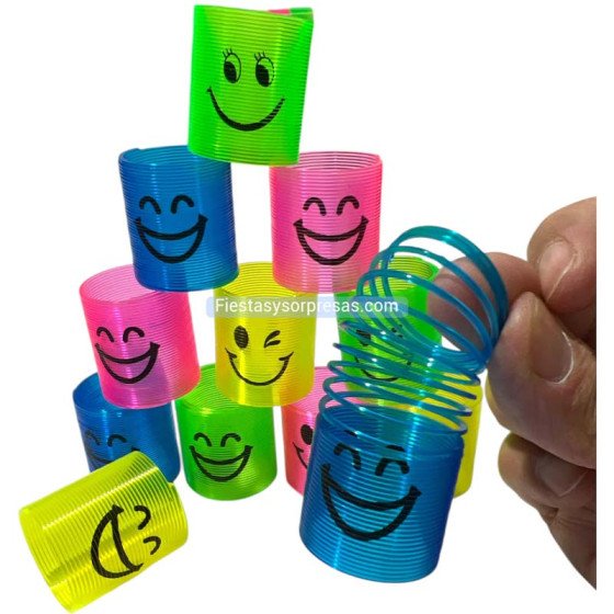 Resorte Carita Neón - Fiestas y Sorpresas