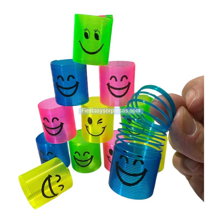 Resorte Carita Neón - Fiestas y Sorpresas