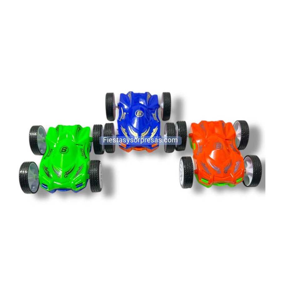 Carro Loco Crazy 8 | Fiestas y Sorpresas