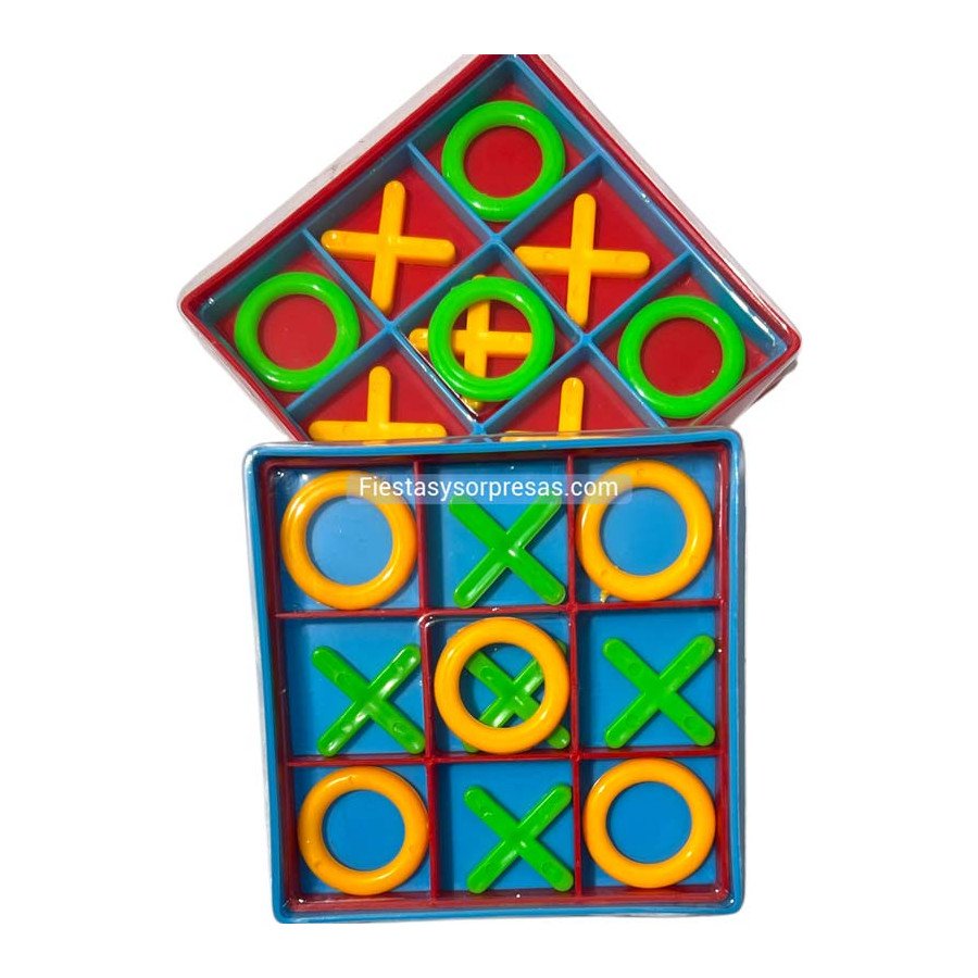 Juego De Triqui | Fiestas y Sorpresas