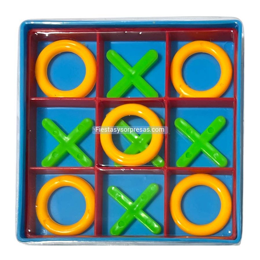 Juego De Triqui | Fiestas y Sorpresas