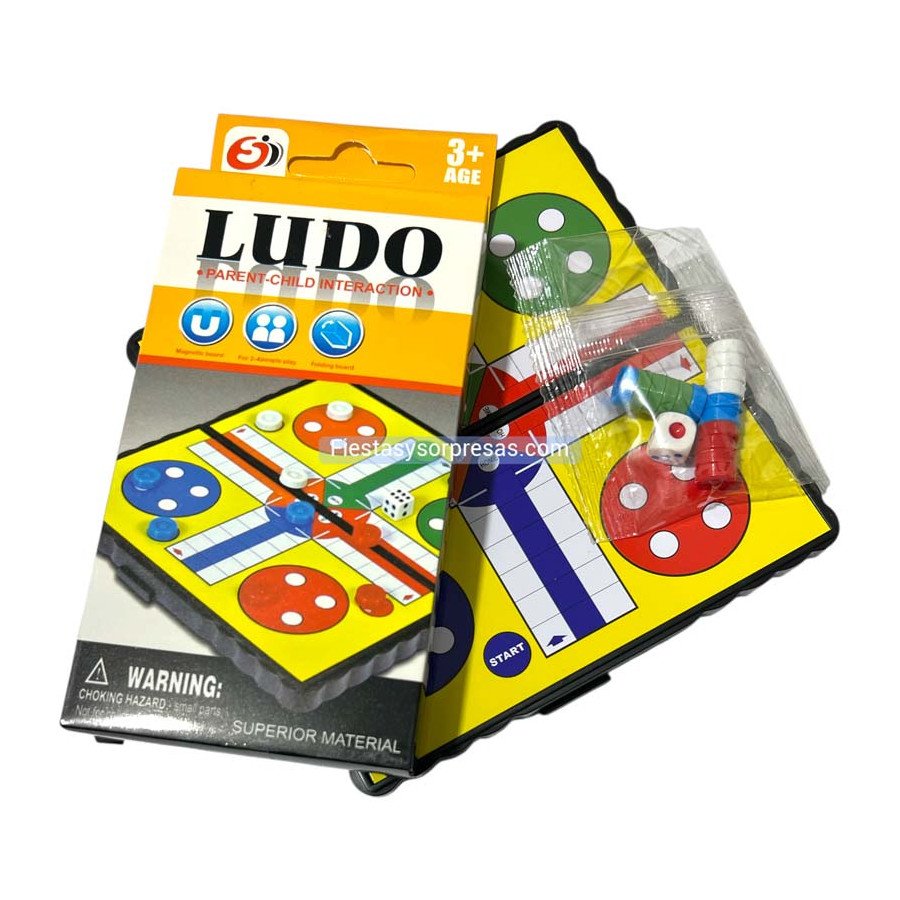 Parqués Mini | Fiestas y Sorpresas