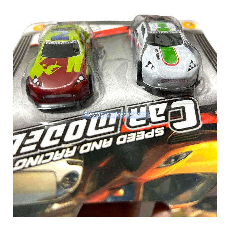 Carro Blister - 2 unidades - Fiestas y Sorpresas
