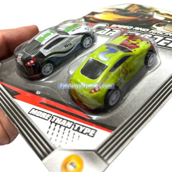 Carro Blister - 2 unidades - Fiestas y Sorpresas