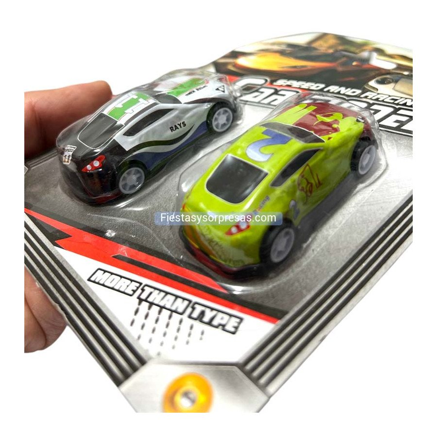 Carro Blister - 2 unidades - Fiestas y Sorpresas