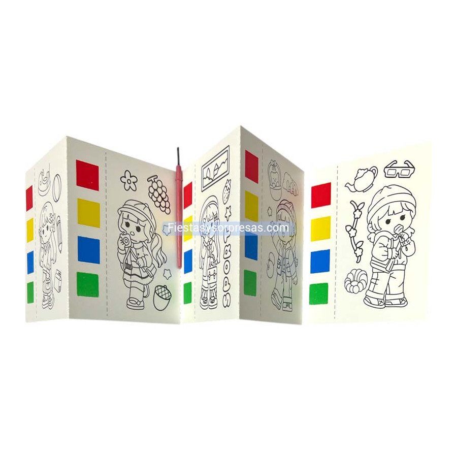 Set de Pinturitas x 5 - Fiestas y Sorpresas