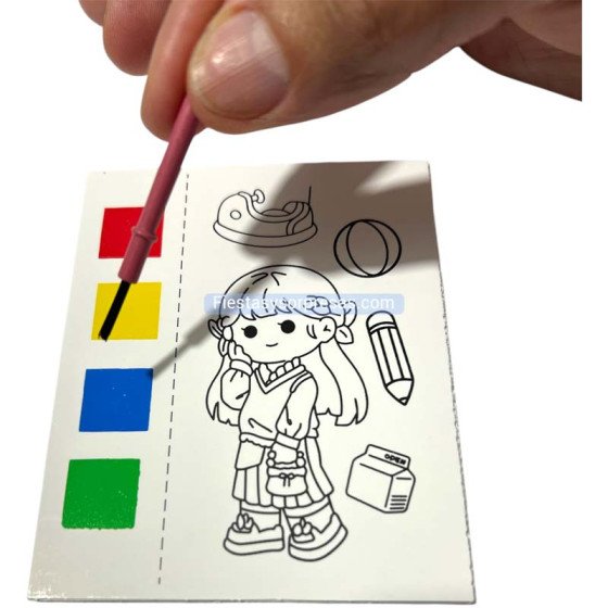 Set de Pinturitas x 5 - Fiestas y Sorpresas